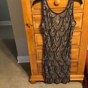 Beautiful beaded dress